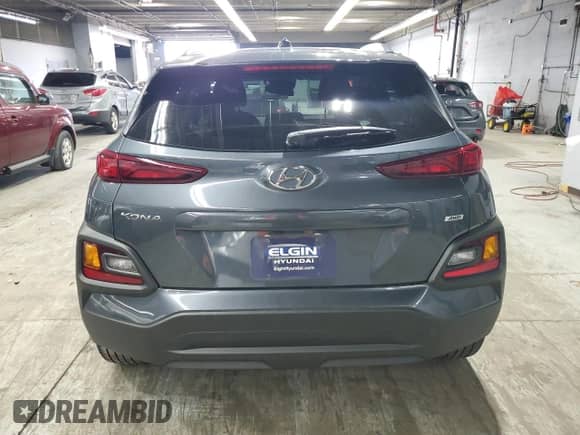 2021 Hyundai Kona SEL с VIN KM8K2CAAXMU717091, выставлен на аукционе Copart как лот 81778765 с пробегом 24 959 миль миль и Списание • Salvage title. История ставок и продаж доступна на DreamBid. Изображение 6.