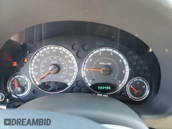 ✅ 2006 Jeep Liberty Limited • VIN: 1J4GL58K86W227591 • Лот: 89440955. Опубликован ранее на Copart с пробегом 83 486 миль. Бесплатный доступ к архиву аукционных продаж из США и подробный отчёт об истории автомобиля на DreamBid. Изображение 9.