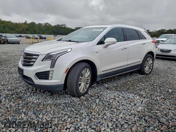 ✅ 2017 Cadillac XT5 Premium Luxury AWD • VIN: 1GYKNERS9HZ232772 • Lot: 95342915. Listed on Copart with 114,848 mi. Free auction sales archive from the USA and detailed vehicle history report at DreamBid. Image 1.