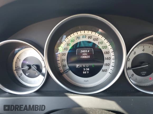 ✅ 2013 Mercedes-Benz C 300 Sport • VIN: WDDGF8AB4DR245967 • Lot: 42691559. Listed on IAAI with 130,825 mi. Free auction sales archive from the USA and detailed vehicle history report at DreamBid. Image 7.