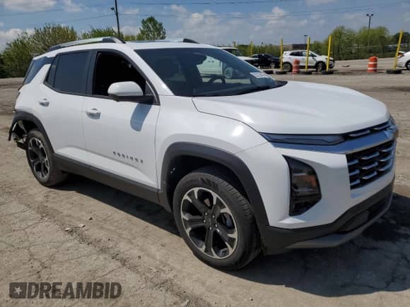 2025 Chevrolet Equinox AWD LT с VIN 3GNAXPEGXSL249952, выставлен на аукционе Copart как лот 55729435 с пробегом 2 623 миль миль и Списание • Salvage title. История ставок и продаж доступна на DreamBid. Изображение 4.