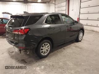 ✅ 2023 Chevrolet Equinox LT • VIN: 3GNAXUEGXPS118290 • Lot: 43447706. Wystawiony na IAAI z przebiegiem 15 331 mil. Bezpłatny archiwum sprzedaży aukcyjnych z USA i szczegółowy raport historii pojazdu na DreamBid. Zdjęcie 4.