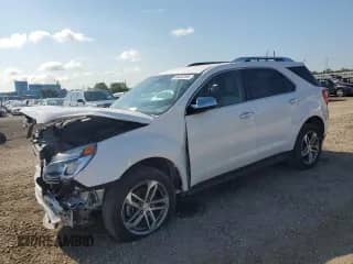 2017 Chevrolet Equinox Premier с VIN 2GNFLGEK1H6131758, выставлен на аукционе Copart как лот 68092385 с пробегом 80 693 миль миль и Списание • Salvage title. История ставок и продаж доступна на DreamBid. Изображение 1.