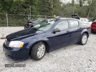 ✅ 2013 Dodge Avenger SE • VIN: 1C3CDZAB0DN573127 • Лот: 67438614. Опубликован ранее на Copart с пробегом 91 227 миль. Бесплатный доступ к архиву аукционных продаж из США и подробный отчёт об истории автомобиля на DreamBid. Изображение 1.