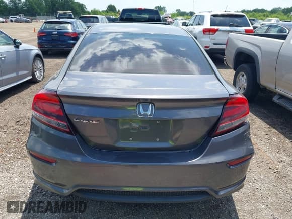 ✅ 2014 Honda Civic LX • VIN: 2HGFG3B55EH525754 • Lot: 42544111. Listed on IAAI with 119,078 mi. Free auction sales archive from the USA and detailed vehicle history report at DreamBid. Image 16.