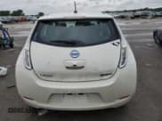 ✅ 2015 Nissan LEAF SV • VIN: 1N4AZ0CP3FC325421 • Лот: 58598605. Опубликован ранее на Copart с пробегом 114 980 миль. Бесплатный доступ к архиву аукционных продаж из США и подробный отчёт об истории автомобиля на DreamBid. Изображение 6.