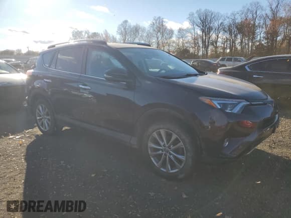 ✅ 2017 Toyota RAV4 Limited • VIN: 2T3DFREV1HW598826 • Lot: 92516785. Listed on Copart with 124,182 mi. Free auction sales archive from the USA and detailed vehicle history report at DreamBid. Image 4.