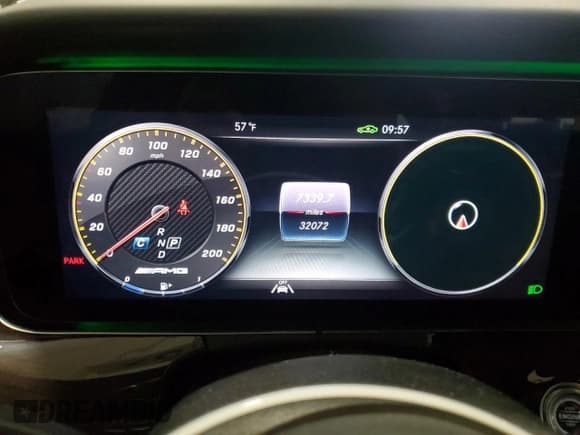 ✅ 2020 Mercedes-Benz E 63 S AMG • VIN: W1KZF8KBXLA823137 • Lot: 53495775. Wystawiony na Copart z przebiegiem 32 072 mil. Bezpłatny archiwum sprzedaży aukcyjnych z USA i szczegółowy raport historii pojazdu na DreamBid. Zdjęcie 9.