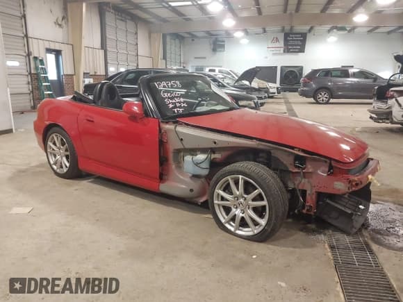 ✅ 2005 Honda S2000 • VIN: JHMAP21445S008545 • Лот: 41400928. Опубликован ранее на IAAI с пробегом 55 816 миль. Бесплатный доступ к архиву аукционных продаж из США и подробный отчёт об истории автомобиля на DreamBid. Изображение 20.