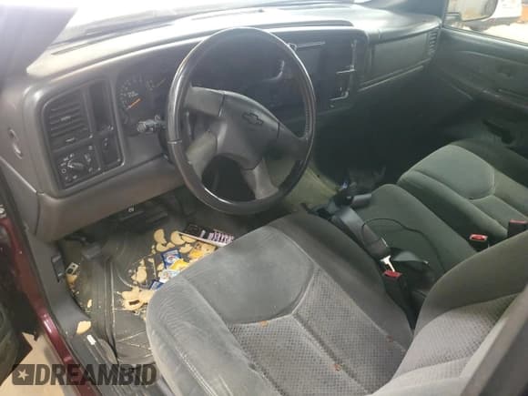 ✅ 2003 Chevrolet Silverado 1500 LS • VIN: 2GCEC19V731398348 • Lot: 87099725. Listed on Copart with Not provided. Free auction sales archive from the USA and detailed vehicle history report at DreamBid. Image 8.