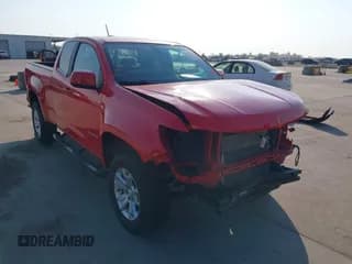 ✅ 2018 Chevrolet Colorado 2WD LT • VIN: 1GCHSCEA1J1154857 • Лот: 43242869. Опубликован ранее на IAAI с пробегом 48 221 миль. Бесплатный доступ к архиву аукционных продаж из США и подробный отчёт об истории автомобиля на DreamBid. Изображение 1.