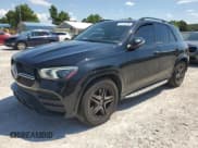 ✅ 2020 Mercedes-Benz GLE 350 • VIN: 4JGFB4KB7LA061799 • Lot: 69144695. Wystawiony na Copart z przebiegiem 95 083 mil. Bezpłatny archiwum sprzedaży aukcyjnych z USA i szczegółowy raport historii pojazdu na DreamBid. Zdjęcie 1.