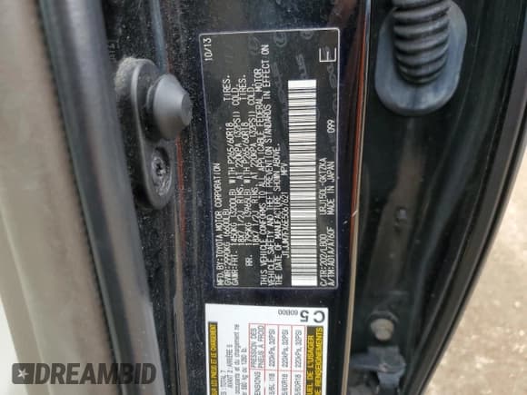 ✅ 2014 Lexus GX 460 Luxury • VIN: JTJJM7FX6E5067621 • Лот: 52267025. Опубликован ранее на Copart с пробегом 162 932 миль. Бесплатный доступ к архиву аукционных продаж из США и подробный отчёт об истории автомобиля на DreamBid. Изображение 12.