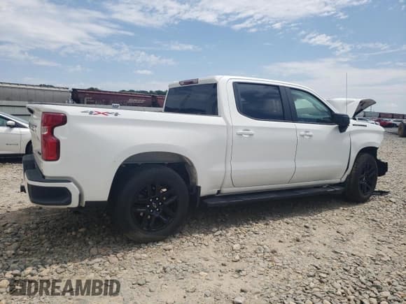 ✅ 2022 Chevrolet Silverado 1500 RST • VIN: 2GCUDEED8N1511837 • Лот: 59874325. Опубликован ранее на Copart с пробегом Не указан. Бесплатный доступ к архиву аукционных продаж из США и подробный отчёт об истории автомобиля на DreamBid. Изображение 3.