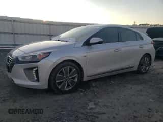 2017 Hyundai Ioniq Limited z VIN KMHC85LC6HU047736, wystawiony jako Copart lot #39272104 z przebiegiem 63 814 mil mil oraz . Historia ofert i sprzedaży dostępna na DreamBid. Obrazek 1.
