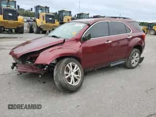 ✅ 2016 Chevrolet Equinox LT • VIN: 2GNALCEK9G1174291 • Лот: 86450545. Опубликован ранее на Copart с пробегом 84 283 миль. Бесплатный доступ к архиву аукционных продаж из США и подробный отчёт об истории автомобиля на DreamBid. Изображение 1.