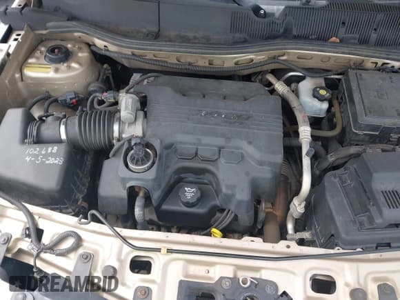 ✅ 2008 Chevrolet Equinox LT • VIN: 2CNDL43F286015484 • Лот: 42435594. Опубликован ранее на IAAI с пробегом 170 084 миль. Бесплатный доступ к архиву аукционных продаж из США и подробный отчёт об истории автомобиля на DreamBid. Изображение 10.