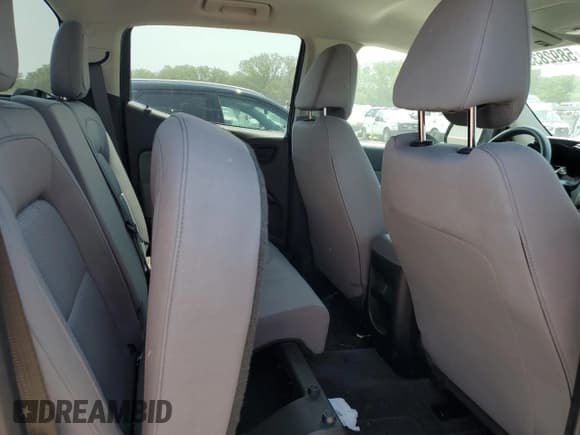 ✅ 2021 Chevrolet Colorado 2WD Work Truck • VIN: 1GCGSBEA7M1122859 • Lot: 58928355. Listed on Copart with 48,029 mi. Free auction sales archive from the USA and detailed vehicle history report at DreamBid. Image 10.