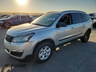 ✅ 2017 Chevrolet Traverse LS • VIN: 1GNKRFED2HJ305073 • Lot: 86101695. Wystawiony na Copart z przebiegiem 193 792 mil. Bezpłatny archiwum sprzedaży aukcyjnych z USA i szczegółowy raport historii pojazdu na DreamBid. Zdjęcie 1.