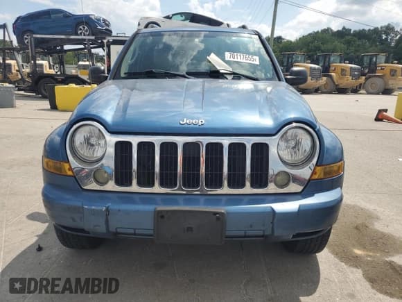 ✅ 2005 Jeep Liberty Limited • VIN: 1J4GK58K95W527139 • Lot: 70117655. Listed on Copart with 152,043 mi. Free auction sales archive from the USA and detailed vehicle history report at DreamBid. Image 5.