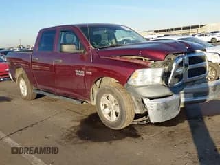 ✅ 2018 Ram 1500 Express • VIN: 1C6RR6KT6JS305104 • Lot: 43786974. Listed on IAAI with 122,252 mi. Free auction sales archive from the USA and detailed vehicle history report at DreamBid. Image 1.