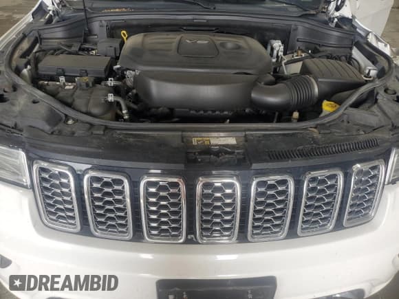 ✅ 2019 Jeep Grand Cherokee Overland • VIN: 1C4RJFCGXKC619805 • Lot: 64515375. Listed on Copart with 94,510 mi. Free auction sales archive from the USA and detailed vehicle history report at DreamBid. Image 12.