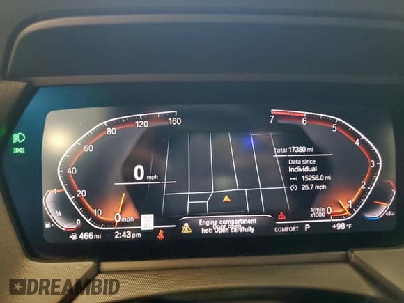 ✅ 2024 BMW 2 Series 228i • VIN: WBA53AK00R7R69444 • Lot: 61591075. Wystawiony na Copart z przebiegiem 17 380 mil. Bezpłatny archiwum sprzedaży aukcyjnych z USA i szczegółowy raport historii pojazdu na DreamBid. Zdjęcie 9.