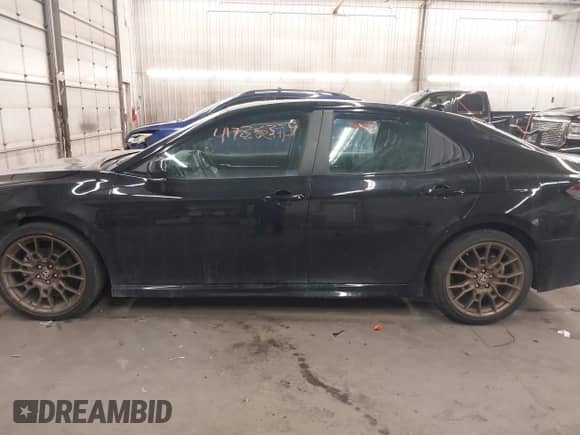 2023 Toyota Camry SE with VIN 4T1T11BK0PU092000, listed as a IAAI auction lot 41735339 with 23,578 mi miles and . Bid and sale history available at DreamBid. Image 15.