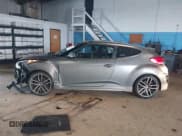 ✅ 2014 Hyundai Veloster Turbo • VIN: KMHTC6AE6EU201611 • Лот: 43298083. Опубликован ранее на IAAI с пробегом 130 746 миль. Бесплатный доступ к архиву аукционных продаж из США и подробный отчёт об истории автомобиля на DreamBid. Изображение 14.