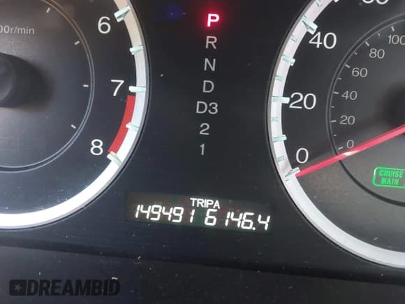 ✅ 2012 Honda Accord EX • VIN: 1HGCP2F79CA122851 • Лот: 43407035. Опубликован ранее на IAAI с пробегом 149 491 миль. Бесплатный доступ к архиву аукционных продаж из США и подробный отчёт об истории автомобиля на DreamBid. Изображение 7.