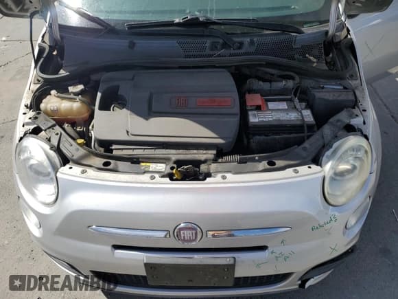 ✅ 2013 FIAT 500 Sport • VIN: 3C3CFFBR0DT539077 • Лот: 65007915. Опубликован ранее на Copart с пробегом 89 140 миль. Бесплатный доступ к архиву аукционных продаж из США и подробный отчёт об истории автомобиля на DreamBid. Изображение 11.