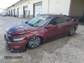 ✅ 2019 Honda Insight Touring • VIN: 19XZE4F95KE030563 • Lot: 87273075. Wystawiony na Copart z przebiegiem 124 927 mil. Bezpłatny archiwum sprzedaży aukcyjnych z USA i szczegółowy raport historii pojazdu na DreamBid. Zdjęcie 1.