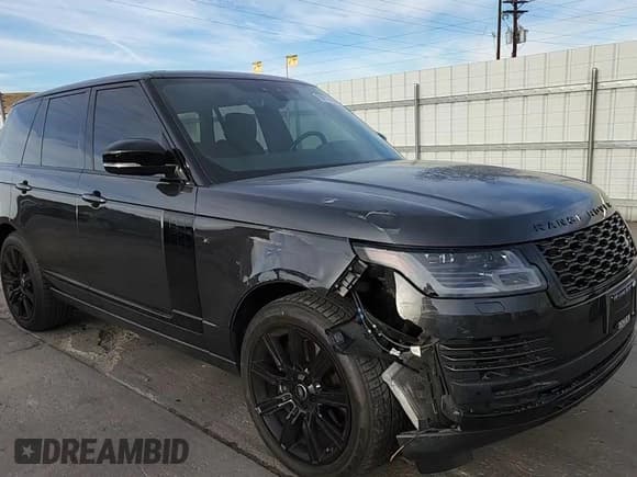 ✅ 2019 Land Rover Range Rover HSE • VIN: SALGS2SV0KA547966 • Lot: 90912155. Listed on Copart with 24,129 mi. Free auction sales archive from the USA and detailed vehicle history report at DreamBid. Image 14.