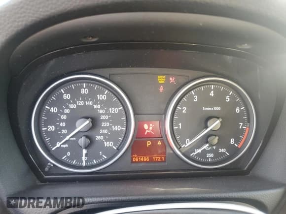 ✅ 2007 BMW 3 Series 335i • VIN: WBAWL73507PX48005 • Lot: 91198255. Wystawiony na Copart z przebiegiem 61 496 mil. Bezpłatny archiwum sprzedaży aukcyjnych z USA i szczegółowy raport historii pojazdu na DreamBid. Zdjęcie 9.