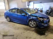 ✅ 2018 Chevrolet Cruze LT • VIN: 1G1BE5SM0J7145273 • Lot: 72986252. Listed on Copart with 91,253 mi. Free auction sales archive from the USA and detailed vehicle history report at DreamBid. Image 4.