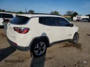 ✅ 2020 Jeep Compass Limited • VIN: 3C4NJCCB9LT114698 • Lot: 84460735. Wystawiony na Copart z przebiegiem 88 177 mil. Bezpłatny archiwum sprzedaży aukcyjnych z USA i szczegółowy raport historii pojazdu na DreamBid. Zdjęcie 3.