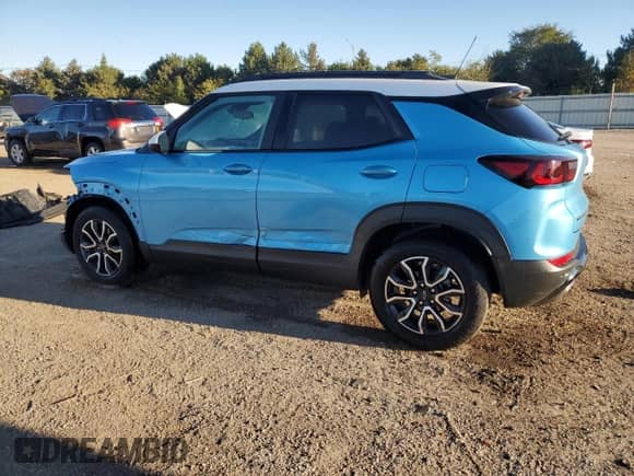 2025 Chevrolet TrailBlazer ACTIV с VIN KL79MVSL6SB021102, выставлен на аукционе Copart как лот 85327605 с пробегом 2 844 миль миль и Списание • Salvage title. История ставок и продаж доступна на DreamBid. Изображение 2.