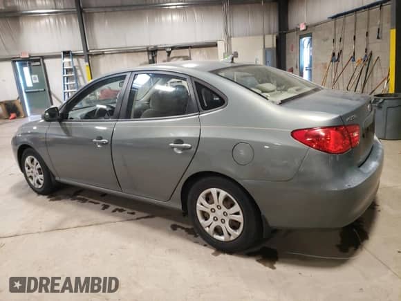 2009 Hyundai Elantra GLS z VIN KMHDU46D79U757051, wystawiony jako Copart lot #60498574 z przebiegiem 121 544 mil mil oraz Szkoda całkowita • Salvage title. Historia ofert i sprzedaży dostępna na DreamBid. Obrazek 2.