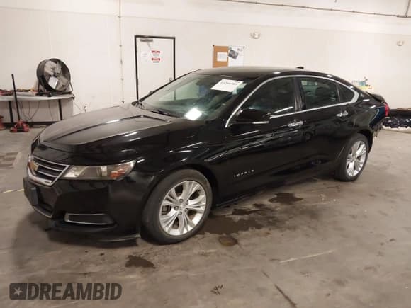 ✅ 2015 Chevrolet Impala LT • VIN: 1G1115SL2FU106742 • Lot: 43204389. Listed on IAAI with 69,656 mi. Free auction sales archive from the USA and detailed vehicle history report at DreamBid. Image 2.
