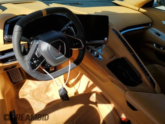 2020 Chevrolet Corvette 3LT с VIN 1G1Y82D42L5104218, выставлен на аукционе Copart как лот 73707984 с пробегом Не указан миль и Списание • Salvage title. История ставок и продаж доступна на DreamBid. Изображение 8.