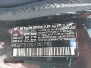 ✅ 2002 Mercedes-Benz C 230/260/280/320 • VIN: WDBRF61J52F281582 • Lot: 42498015. Wystawiony na IAAI z przebiegiem Nie podano. Bezpłatny archiwum sprzedaży aukcyjnych z USA i szczegółowy raport historii pojazdu na DreamBid. Zdjęcie 9.