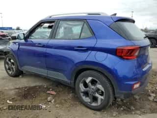 2022 Hyundai Venue SEL с VIN KMHRC8A39NU132644, выставлен на аукционе Copart как лот 72681324 с пробегом 23 719 миль миль и На запчасти • Non repairable. История ставок и продаж доступна на DreamBid. Изображение 2.