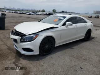 ✅ 2015 Mercedes-Benz CLS 550 • VIN: WDDLJ7DB6FA137242 • Лот: 65319725. Опубликован ранее на Copart с пробегом 117 954 миль. Бесплатный доступ к архиву аукционных продаж из США и подробный отчёт об истории автомобиля на DreamBid. Изображение 1.