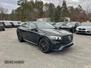 ✅ 2022 Mercedes-Benz GLE 53 AMG • VIN: 4JGFD6BB9NA605034 • Lot: 94805465. Listed on Copart with 14,824 mi. Free auction sales archive from the USA and detailed vehicle history report at DreamBid. Image 1.