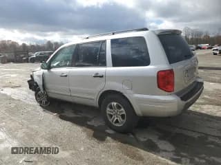 ✅ 2005 Honda Pilot EX-L • VIN: 5FNYF18545B041120 • Lot: 91174375. Wystawiony na Copart z przebiegiem 273 502 mil. Bezpłatny archiwum sprzedaży aukcyjnych z USA i szczegółowy raport historii pojazdu na DreamBid. Zdjęcie 2.
