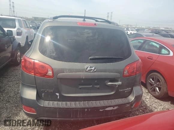 ✅ 2007 Hyundai Santa Fe GLS • VIN: KM8SG73D77U147720 • Lot: 45242884. Listed on Copart with 186,840 mi. Free auction sales archive from the USA and detailed vehicle history report at DreamBid. Image 6.