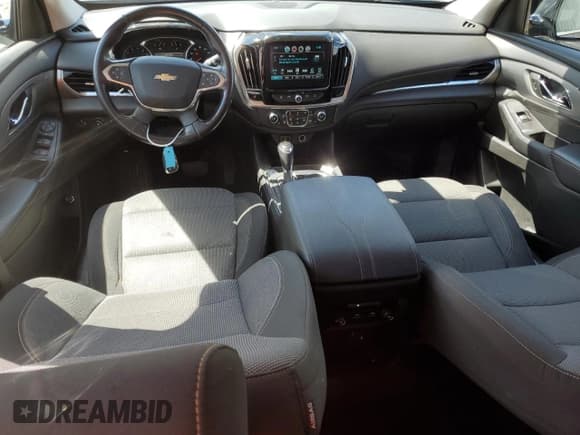 ✅ 2019 Chevrolet Traverse LT Cloth • VIN: 1GNERGKW6KJ103465 • Lot: 66083014. Wystawiony na Copart z przebiegiem 66 021 mil. Bezpłatny archiwum sprzedaży aukcyjnych z USA i szczegółowy raport historii pojazdu na DreamBid. Zdjęcie 8.