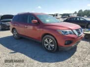 ✅ 2018 Nissan Pathfinder SV • VIN: 5N1DR2MM7JC641271 • Лот: 80994785. Опубликован ранее на Copart с пробегом 225 520 миль. Бесплатный доступ к архиву аукционных продаж из США и подробный отчёт об истории автомобиля на DreamBid. Изображение 4.