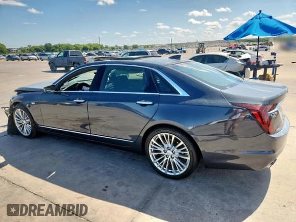 ✅ 2019 Cadillac CT6 Premium Luxury AWD • VIN: 1G6KE5RS7KU130626 • Lot: 69126325. Listed on Copart with 52,043 mi. Free auction sales archive from the USA and detailed vehicle history report at DreamBid. Image 2.