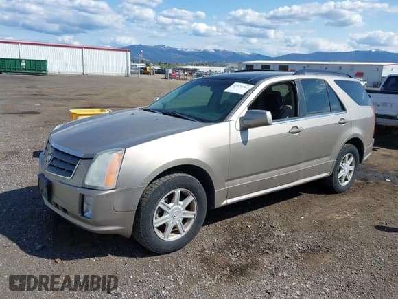 ✅ 2004 Cadillac SRX • VIN: 1GYDE637640153724 • Lot: 42076063. Listed on IAAI with Not provided. Free auction sales archive from the USA and detailed vehicle history report at DreamBid. Image 2.